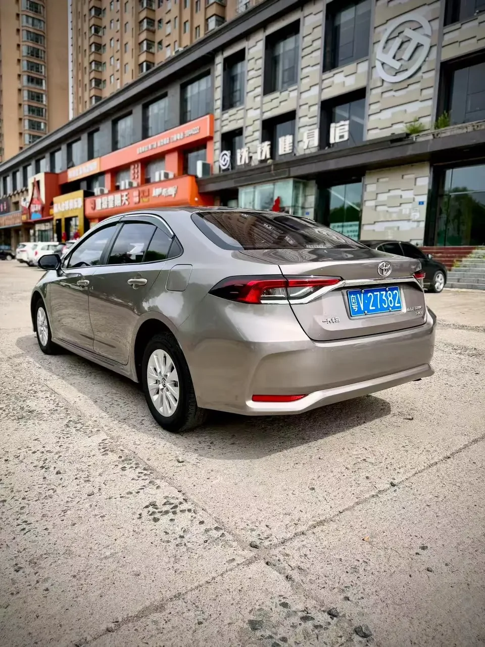 Toyota Corolla Corolla 2022 1.2T S-CVT Pioneer PLUS Edition 2022 — thumbnail 2