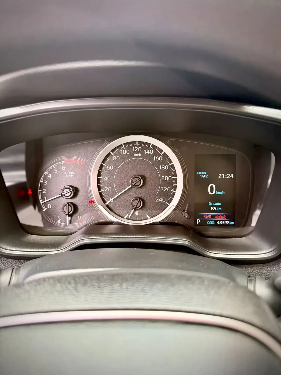 Toyota Corolla Corolla 2022 1.2T S-CVT Pioneer PLUS Edition 2022 — thumbnail 5