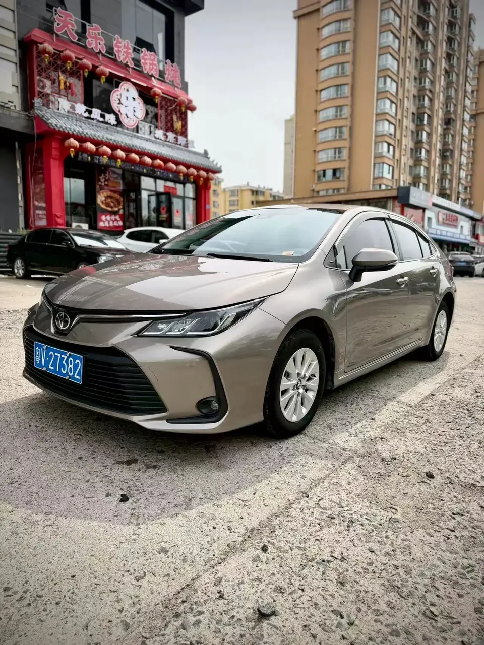 Toyota Corolla Corolla 2022 1.2T S-CVT Pioneer PLUS Edition 2022 — photo 1, buy with delivery to Moscow