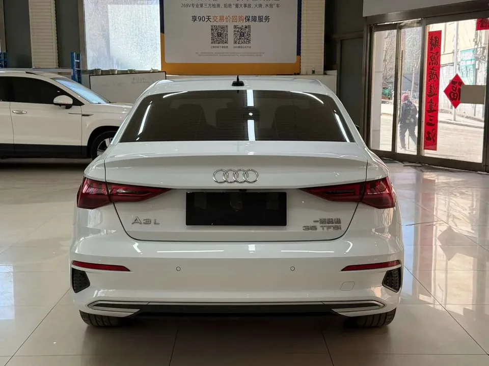 Audi A3 Audi A3 2022 A3L Limousine 35 TFSI Luxury Elegance 2022 — thumbnail 2