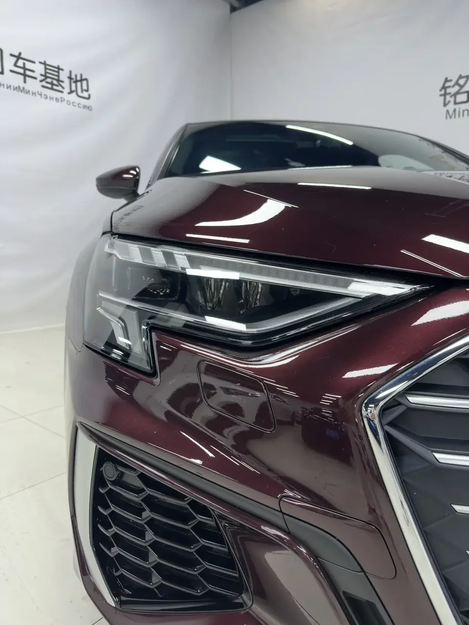 Audi A3 Audi A3 2022 A3L Limousine 35 TFSI Stylish Sports 2023 — thumbnail 3