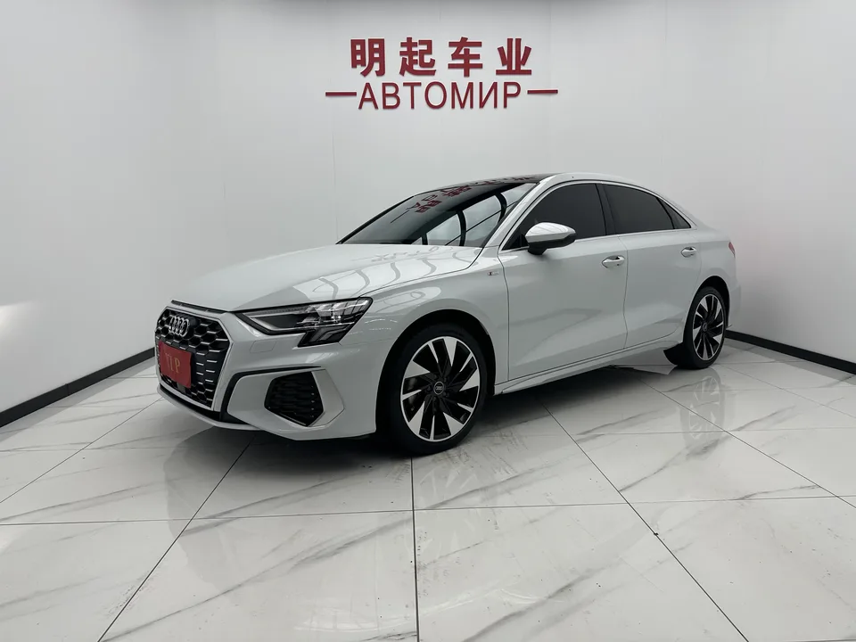 Audi A3 Audi A3 2022 A3L Limousine 35 TFSI Stylish Sports 2022 — photo 1, buy with delivery to Moscow