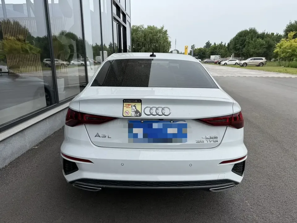 Audi A3 Audi A3 2022 A3L Limousine 35 TFSI Stylish Sports 2022 — thumbnail 2