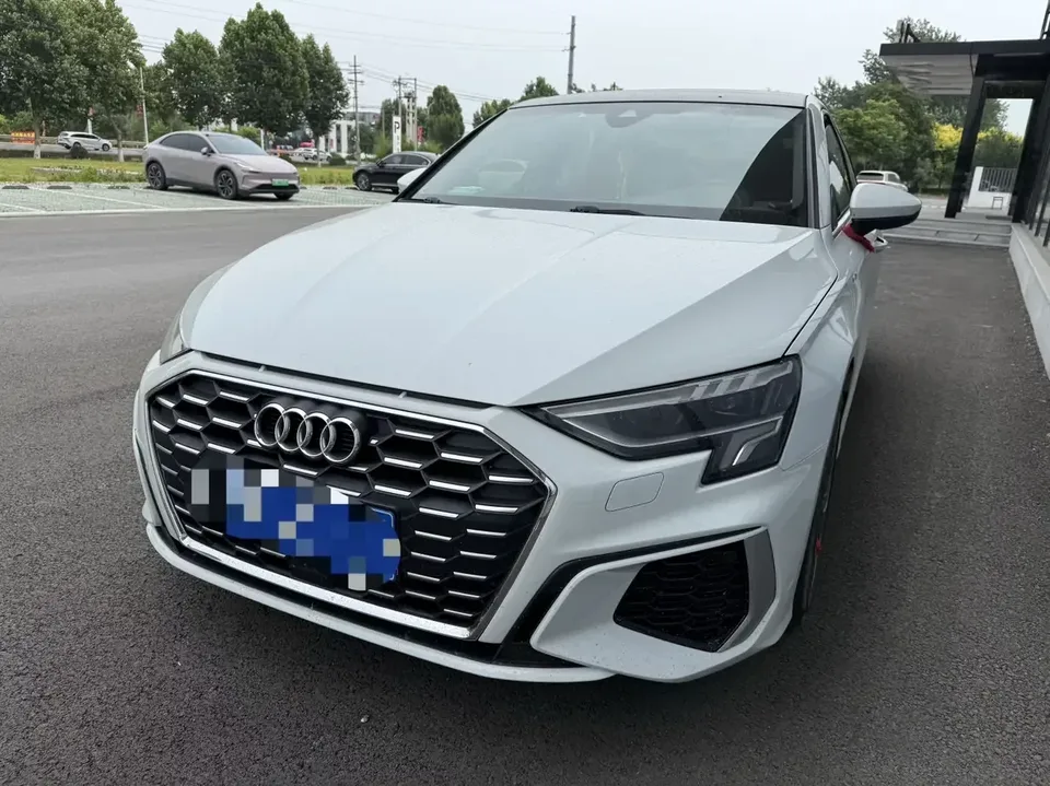 Audi A3 Audi A3 2022 A3L Limousine 35 TFSI Stylish Sports 2022 — photo 1, buy with delivery to Moscow