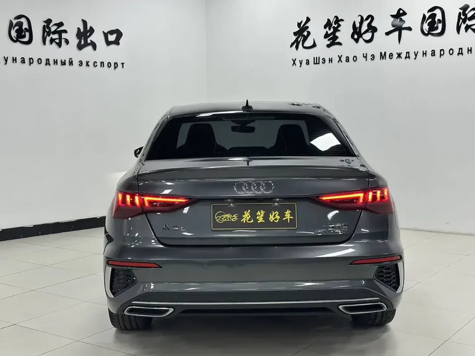 Audi A3 Audi A3 2022 A3L Limousine 35 TFSI Stylish Sports 2022 — thumbnail 2