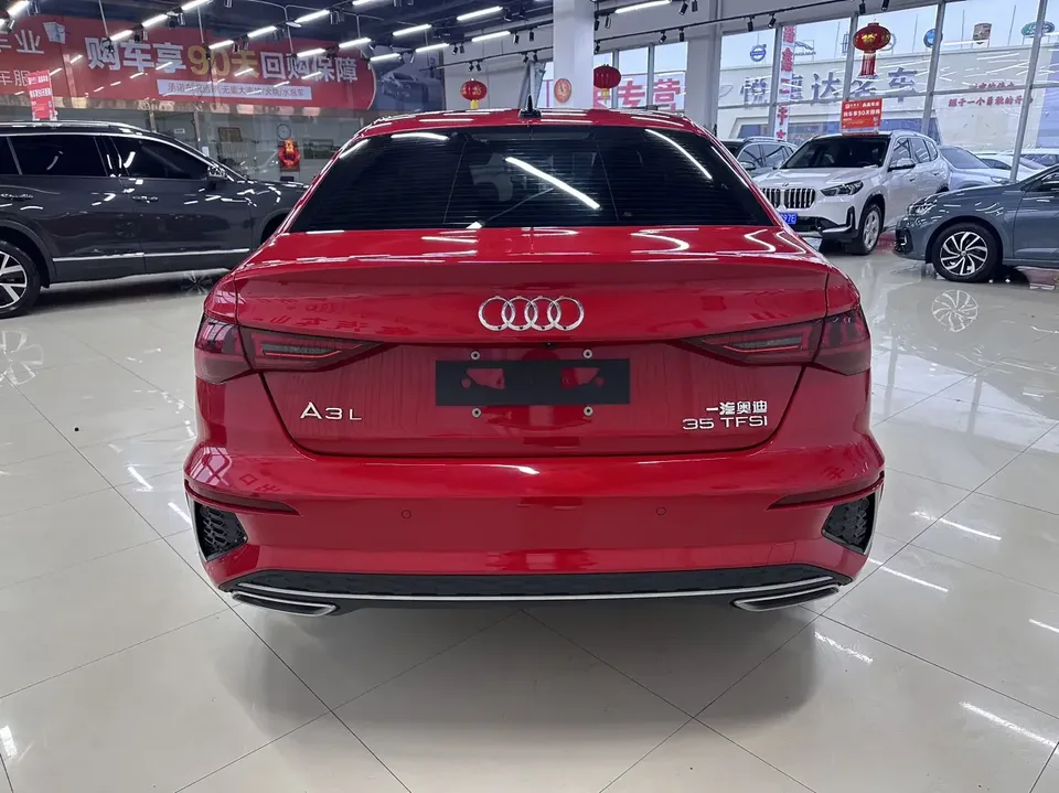 Audi A3 Audi A3 2022 A3L Limousine 35 TFSI Stylish Sports 2022 — thumbnail 2