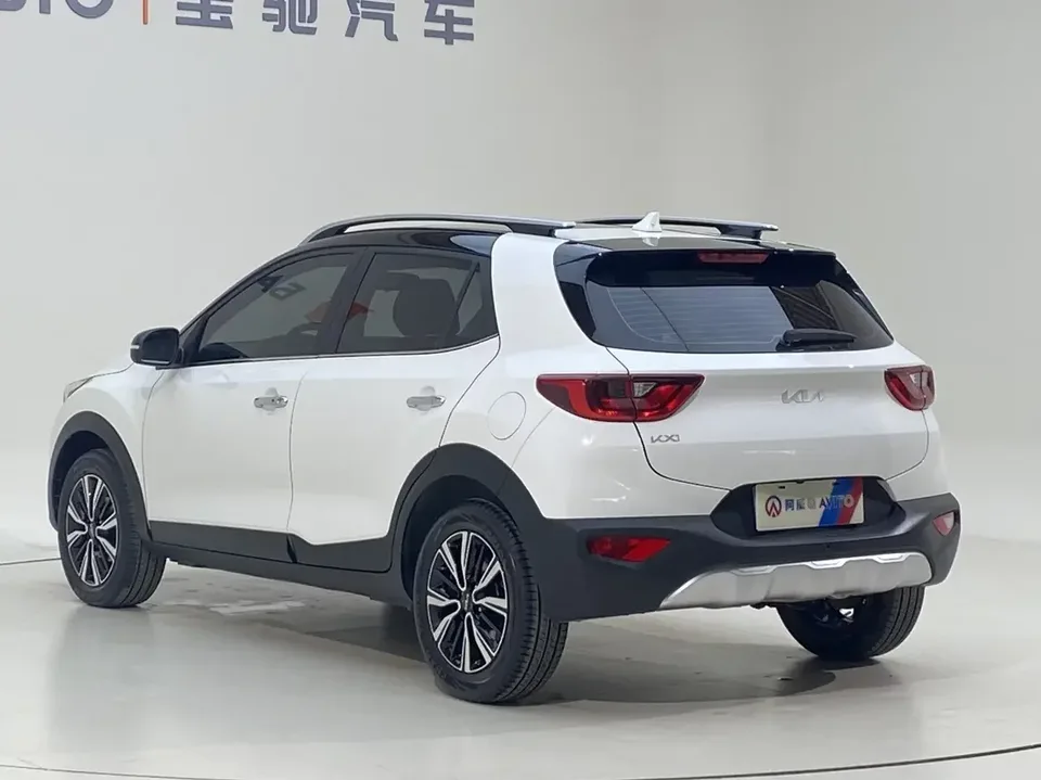 Kia KX1 Yipao 2021 Modified 1.4L CVT Sunroof Model 2022 — миниатюра 2