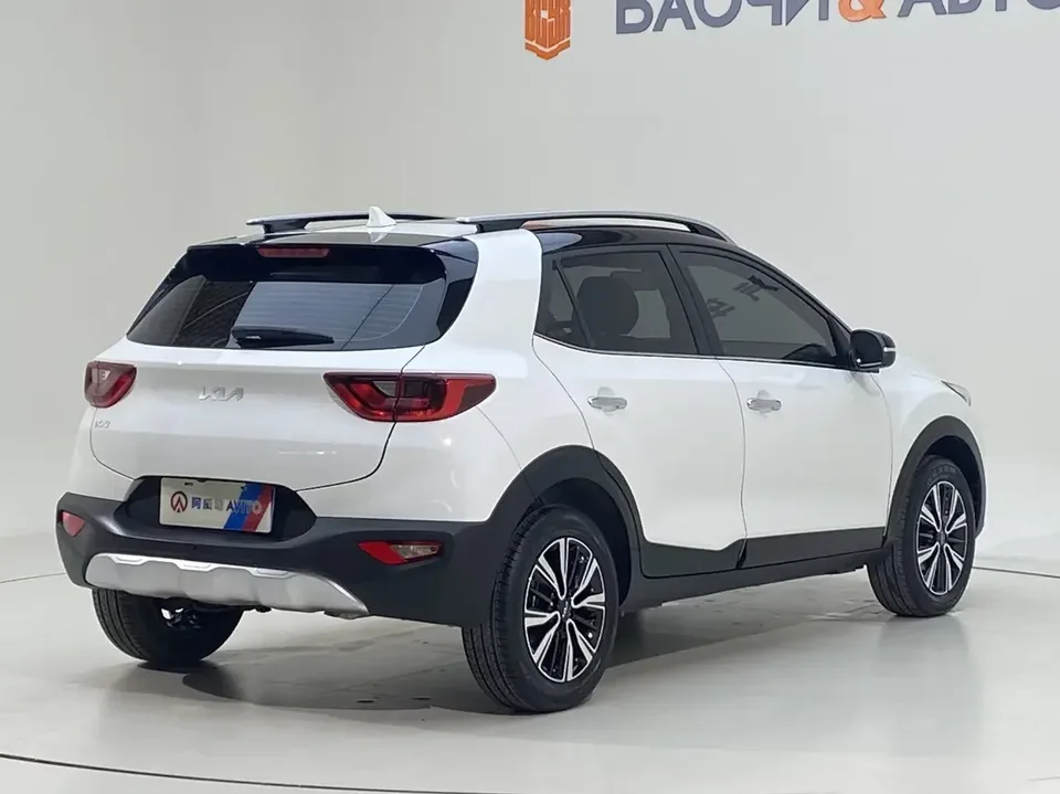 Kia KX1 Yipao 2021 Modified 1.4L CVT Sunroof Model 2022 — миниатюра 4