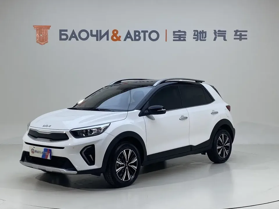 Kia KX1 Yipao 2021 Modified 1.4L CVT Sunroof Model 2022 — photo 1, buy with delivery to Moscow