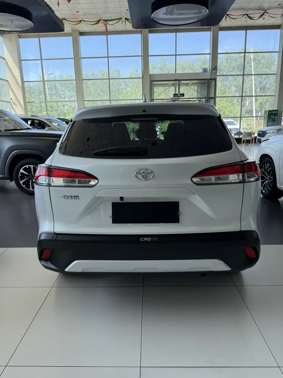Toyota CorollaCross Corolla Sharp 2023 2.0L CVT Elite Edition 2024 — thumbnail 2