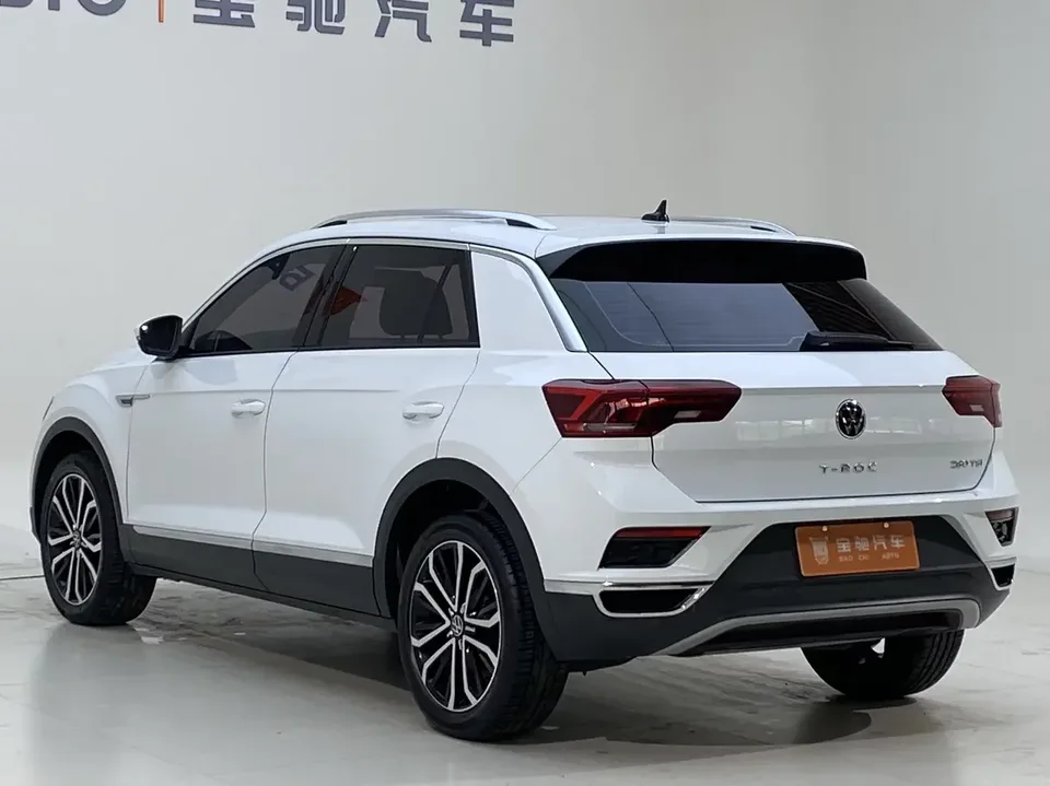 Volkswagen T-Roc TANG 2022 280TSI DSG 2WD Comfort PLUS 2022 — thumbnail 2