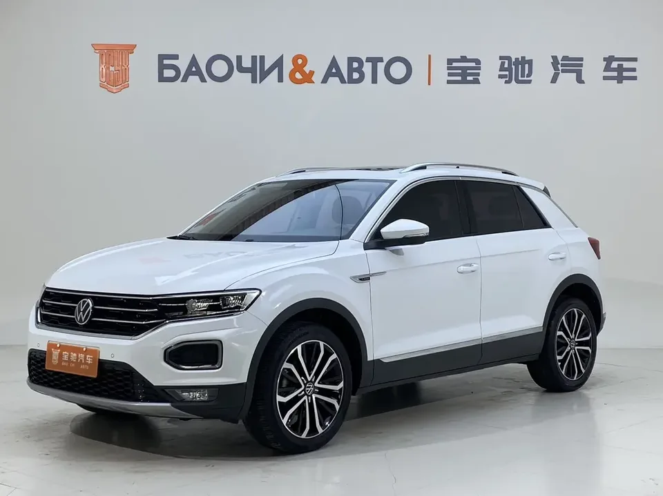 Volkswagen T-Roc TANG 2022 280TSI DSG 2WD Comfort PLUS 2022 — photo 1, buy with delivery to Moscow