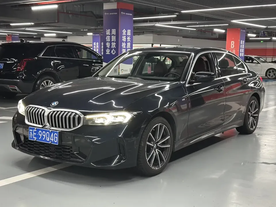 BMW 3 Series BMW 3 Series 2023 320Li M Sport Package 2023 — photo 1, buy with delivery to Moscow