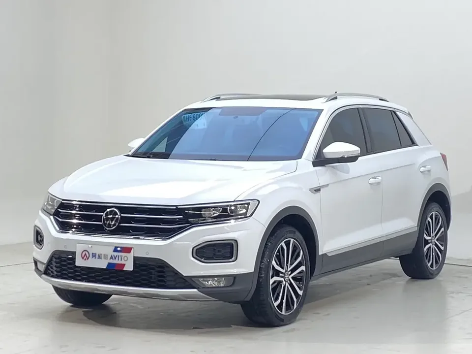Volkswagen T-Roc TANG 2022 280TSI DSG 2WD Comfort PLUS 2022 — photo 1, buy with delivery to Moscow