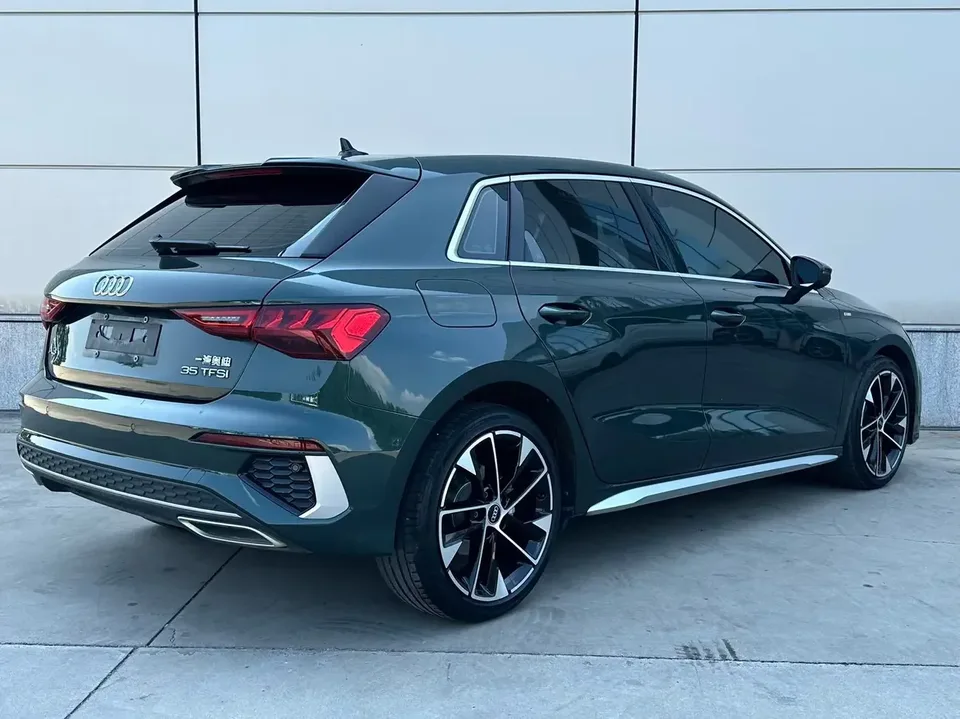 Audi A3 Audi A3 2023 Sportback 35 TFSI facelift: stylish and sporty 2023 — thumbnail 2