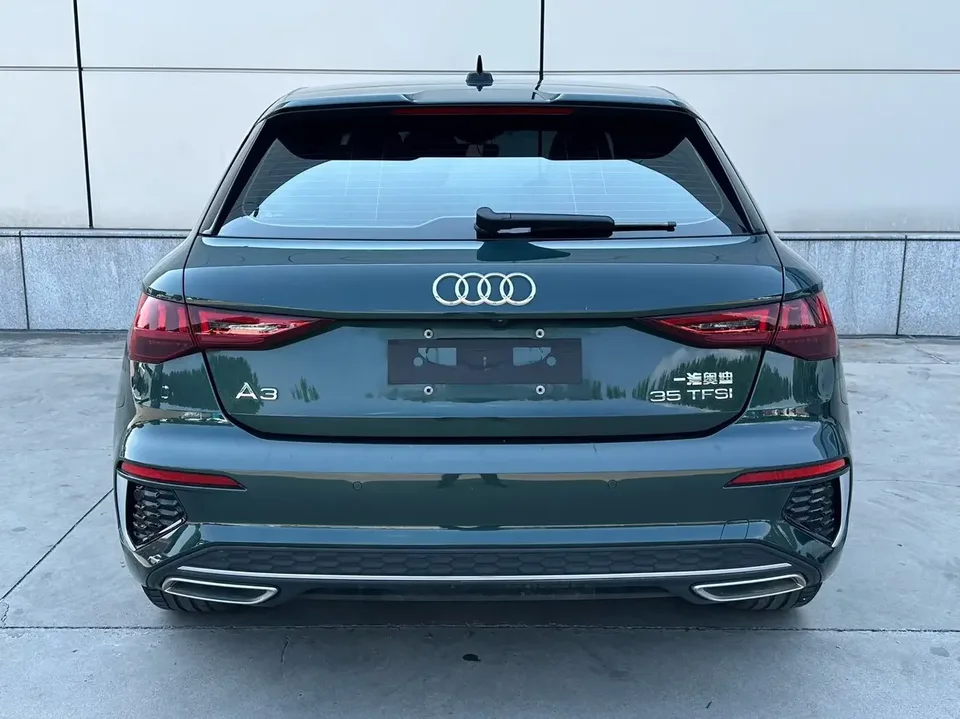 Audi A3 Audi A3 2023 Sportback 35 TFSI facelift: stylish and sporty 2023 — thumbnail 4