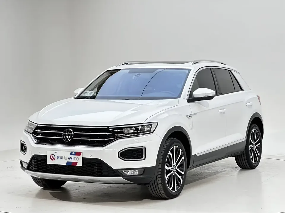 Volkswagen T-Roc TANG 2022 280TSI DSG 2WD Comfort PLUS 2023 — photo 1, buy with delivery to Moscow