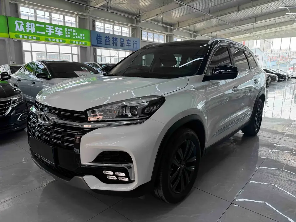 Chery Tiggo 8 Tiggo 8 2023 230TCI Automatic Advanced Edition 2024 — photo 1, buy with delivery to Moscow