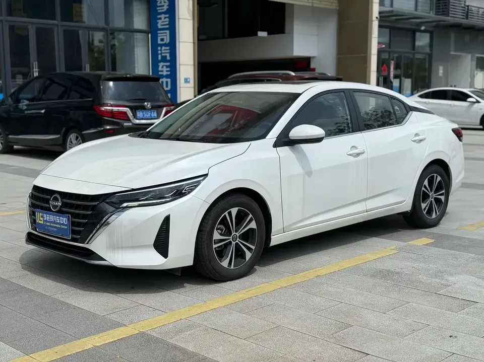 Nissan Sylphy Sylphy 2023 1.6L CVT Enjoy Edition 2024 — photo 1, buy with delivery to Moscow