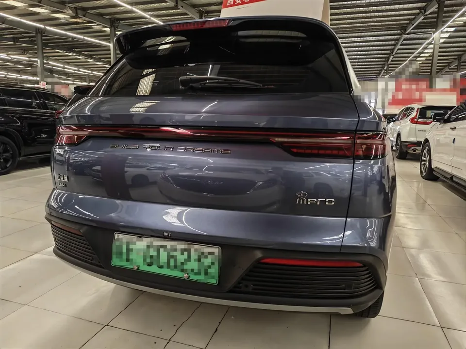 BYD Song Pro DM Song Pro DM 2023 DM-i Champion Edition 71km Pilot Edition 2023 — thumbnail 2