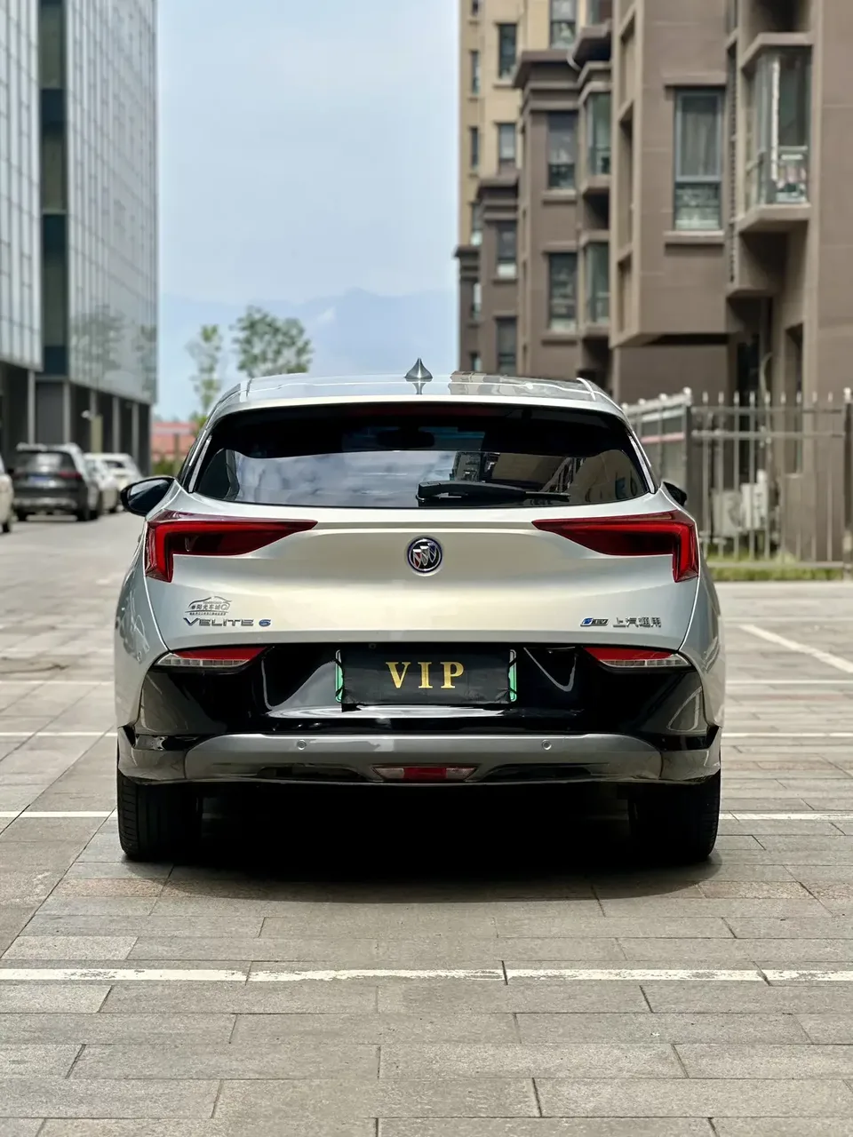 Buick Micro blue 6 Micro blue 6 2023 430km Enjoy Edition 2024 — thumbnail 2