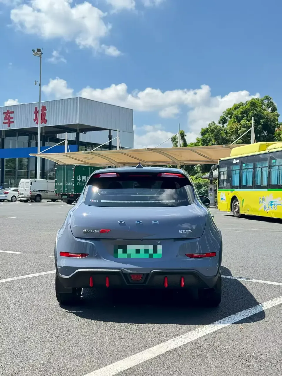 ORA Euler Good Cat GT Euler Good Cat GT 2024 Mulan Edition 401km Luxury 126kW 2025 — thumbnail 2