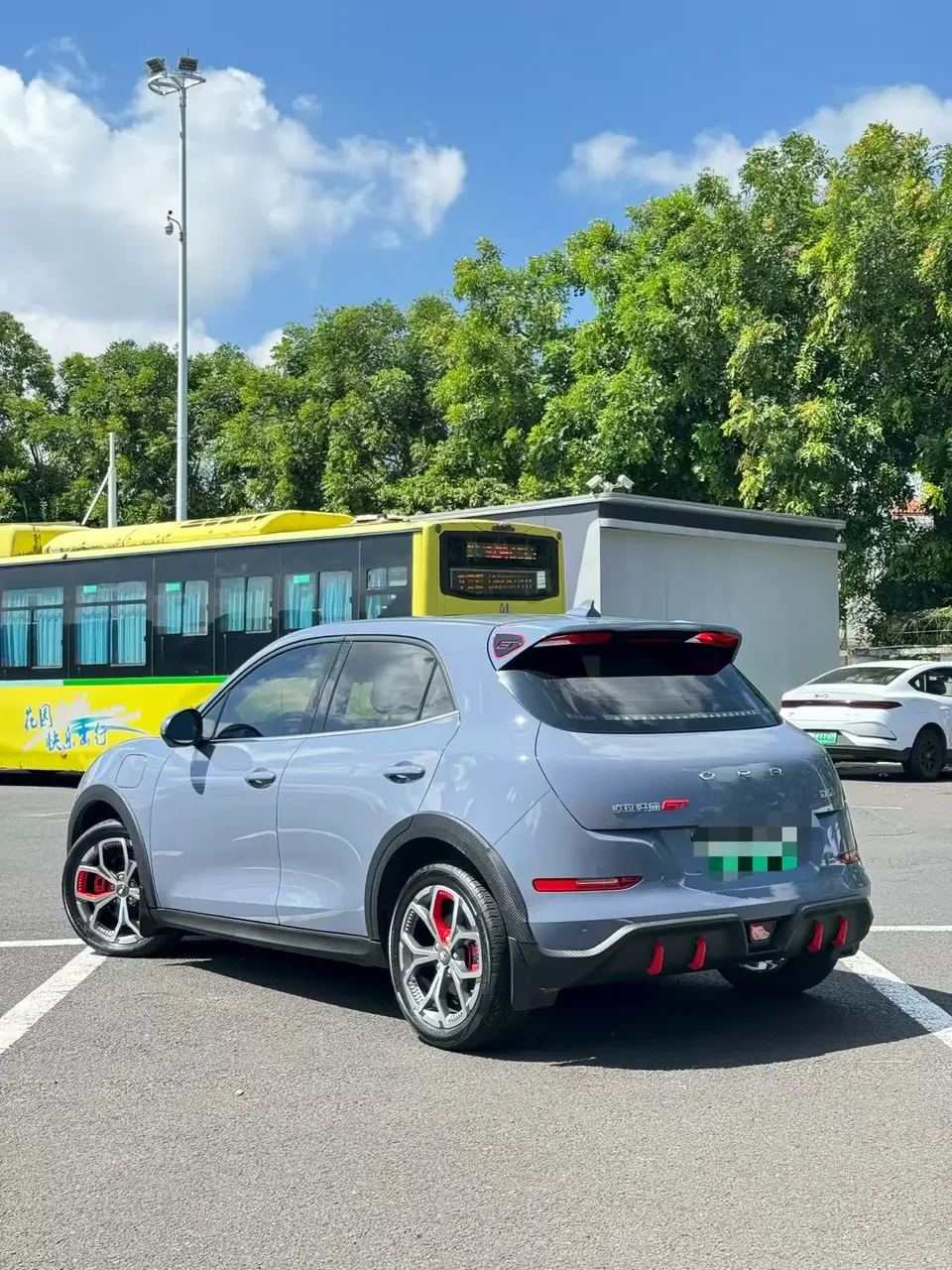 ORA Euler Good Cat GT Euler Good Cat GT 2024 Mulan Edition 401km Luxury 126kW 2025 — thumbnail 4