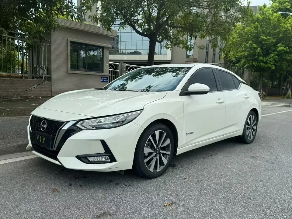 Nissan Sylphy Sylphy 2022 Electric drive version e-POWER Super Intelligent Driving MAX 2022 — photo 1, buy with delivery to Moscow