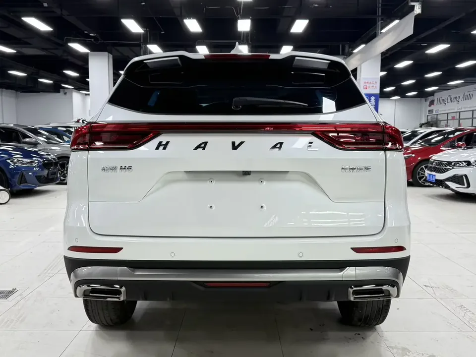Haval H6 Haval H6 2021 National Trend Edition 1.5T Automatic City Edition 2022 — миниатюра 2