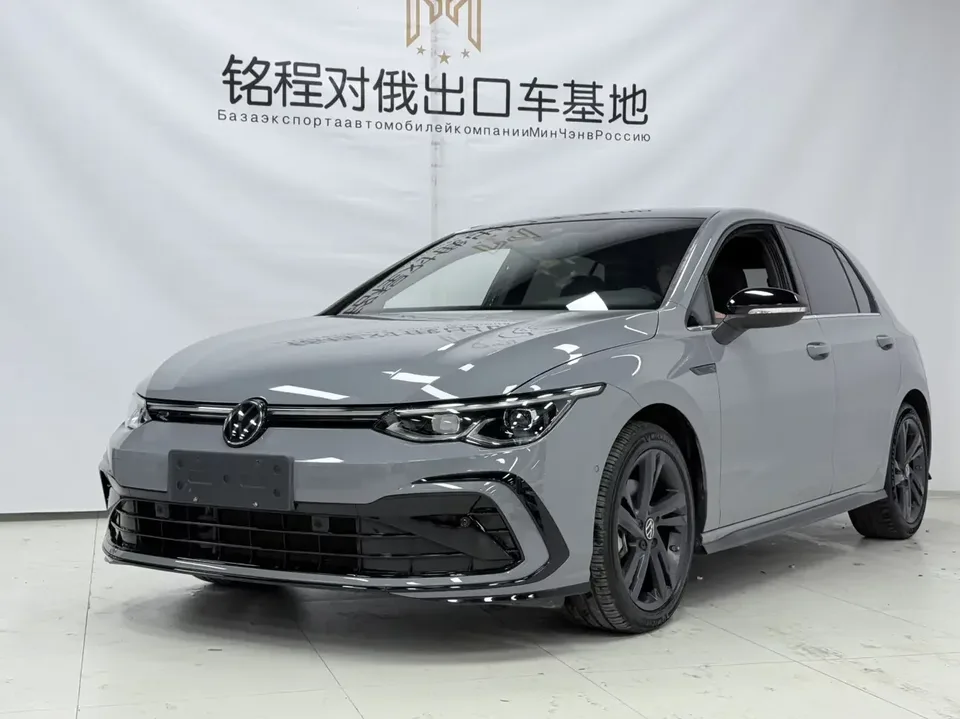 Volkswagen Golf golf 2021 280TSI DSG R-Line 2022 — photo 1, buy with delivery to Moscow
