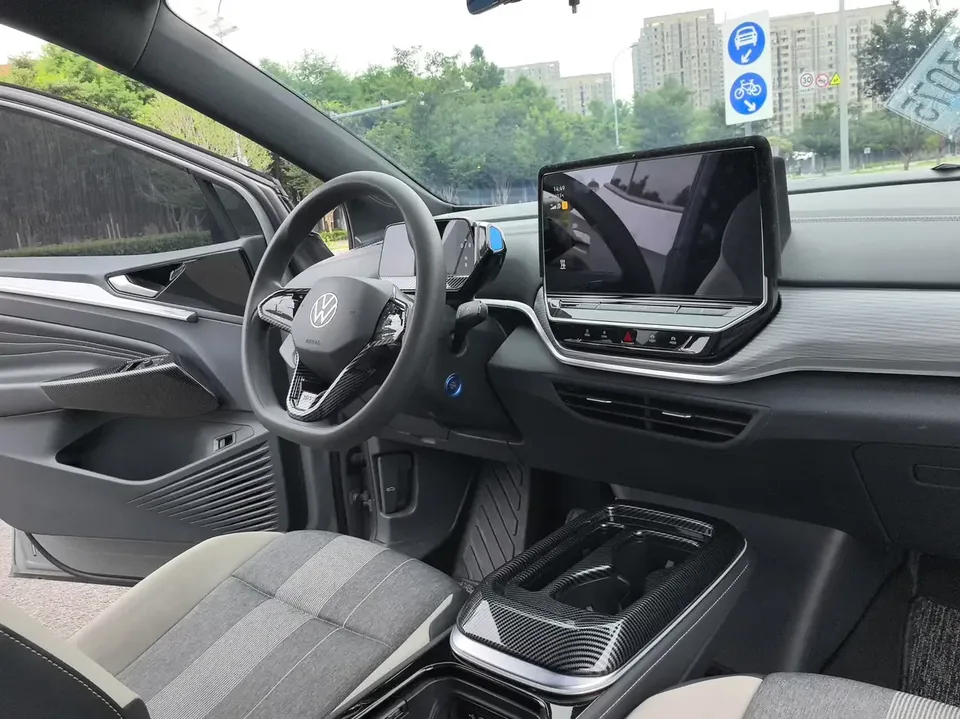 Volkswagen ID.4 Crozz ID.4 CROZZ 2022 Standard battery life PURE version 2022 — thumbnail 3