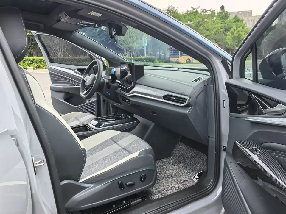 Volkswagen ID.4 Crozz ID.4 CROZZ 2022 Standard battery life PURE version 2022 — thumbnail 4