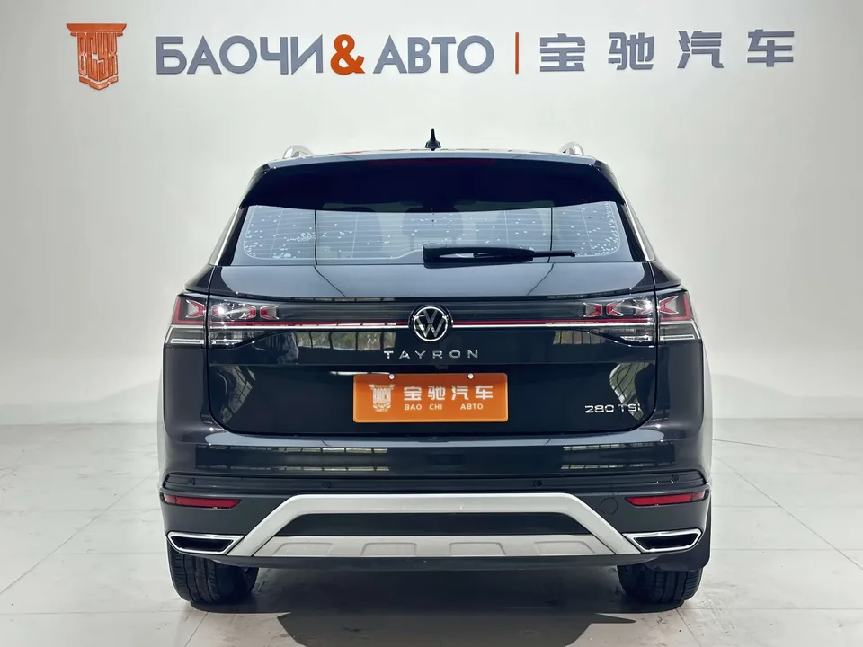 Volkswagen Tayron Tanyue 2023 280TSI 2WD Luxury Plus Advanced Edition 2022 — thumbnail 2