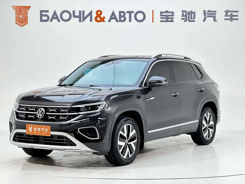 Volkswagen Tayron Tanyue 2023 280TSI 2WD Luxury Plus Advanced Edition 2022 — photo 1, buy with delivery to Moscow