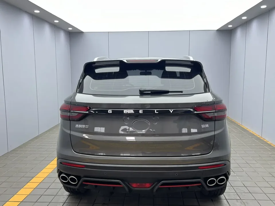 Geely Coolray SX11 Binyue 2021 240T DCT Diamond Edition 2023 — thumbnail 2