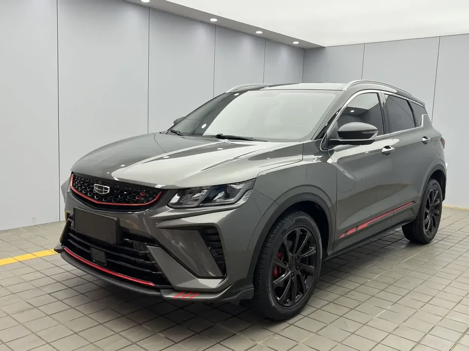 Geely Coolray SX11 Binyue 2021 240T DCT Diamond Edition 2023 — photo 1, buy with delivery to Moscow