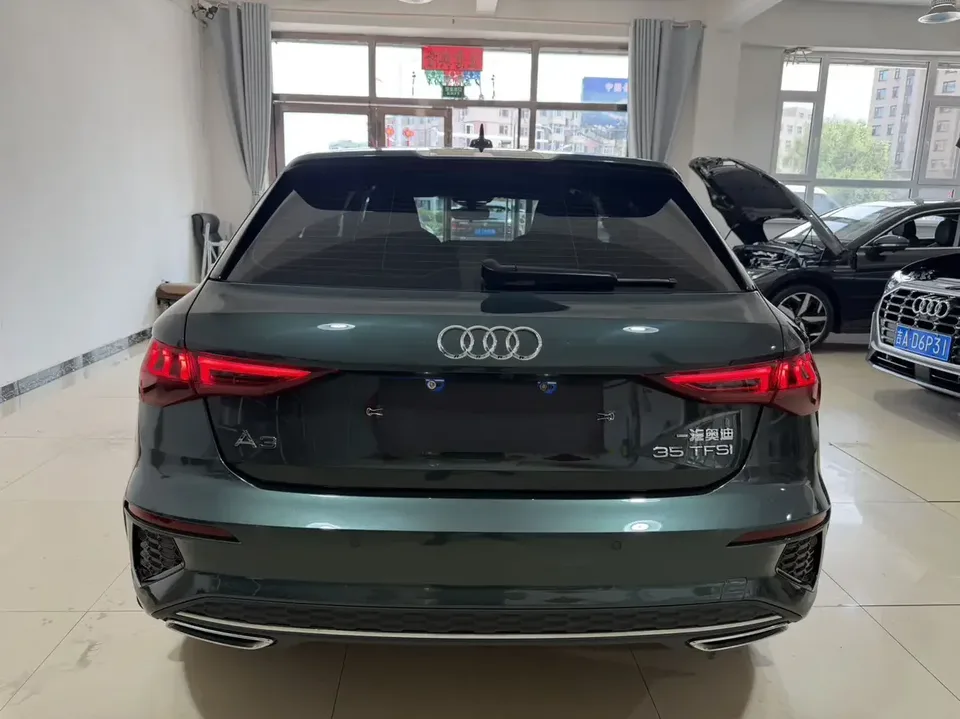 Audi A3 Audi A3 2022 Sportback 35 TFSI Stylish and sporty 2023 — thumbnail 2