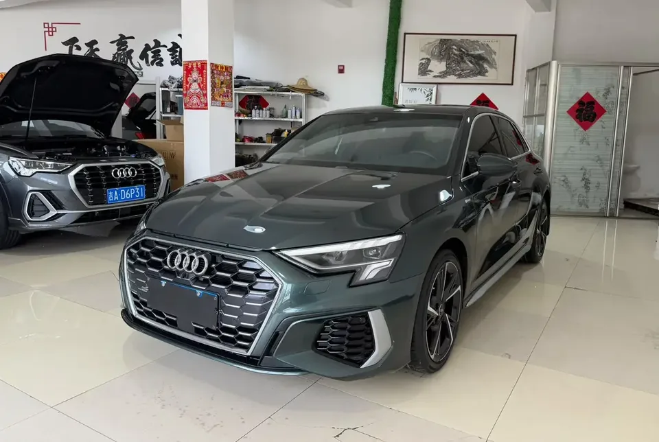Audi A3 Audi A3 2022 Sportback 35 TFSI Stylish and sporty 2023 — photo 1, buy with delivery to Moscow