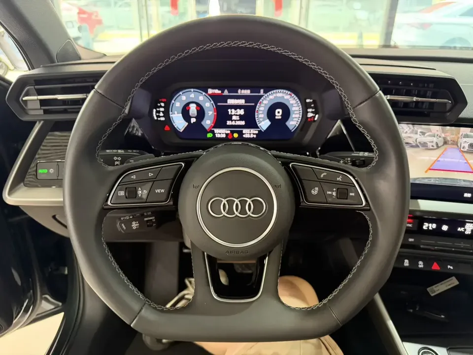Audi A3 Audi A3 2023 Sportback 35 TFSI Stylish and sporty 2022 — thumbnail 4