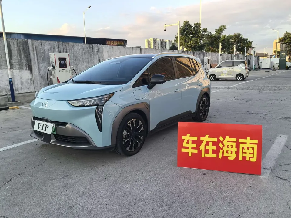 AION Y AION Y 2022 PLUS 70 Technology Edition 2023 — photo 1, buy with delivery to Moscow