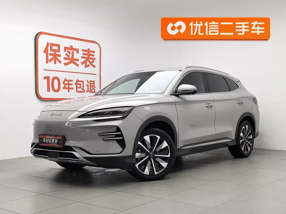 BYD Song PLUS EV Song PLUS EV 2025 520KM Premium 2024 — photo 1, buy with delivery to Moscow