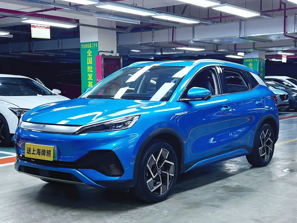 BYD Yuan Plus Yuan PLUS 2023 Champion Edition 510KM Exceeding 2023 — photo 1, buy with delivery to Moscow