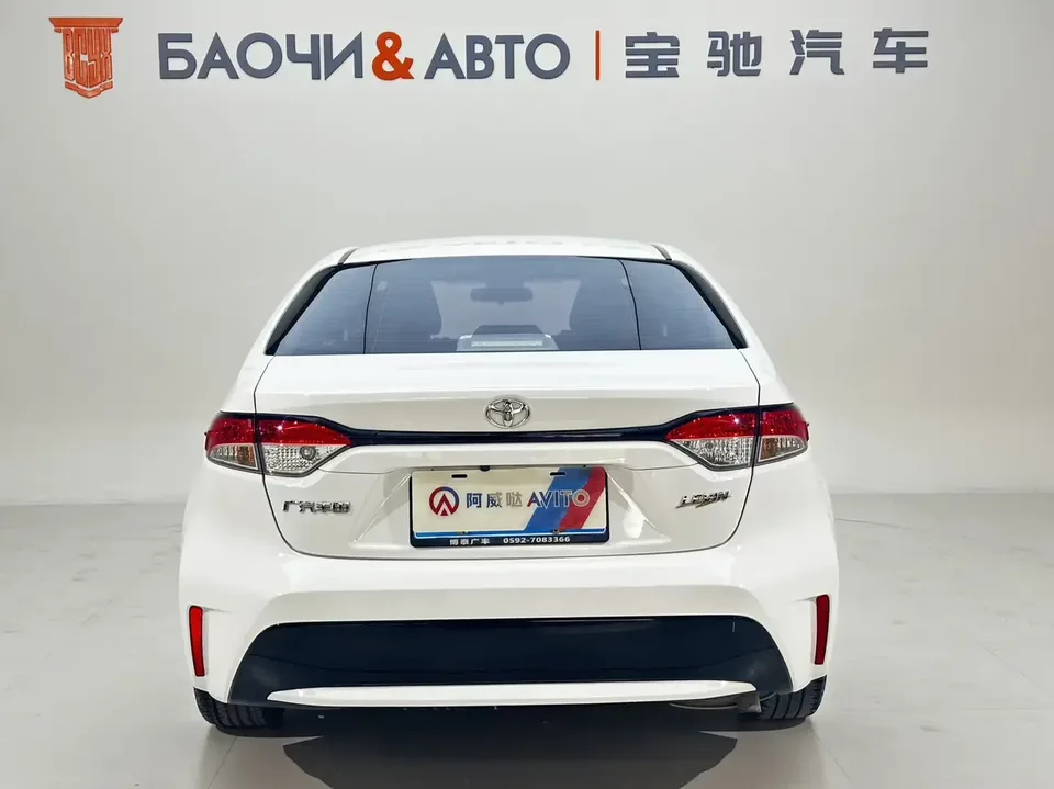 Toyota Levin Lei Ling 2022 TNGA 1.5L Deluxe Edition 2022 — миниатюра 2
