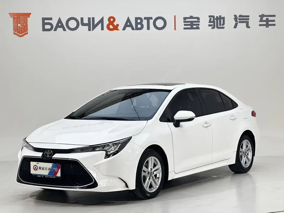 Toyota Levin Lei Ling 2022 TNGA 1.5L Deluxe Edition 2022 — фото 1, купить с доставкой в Москву