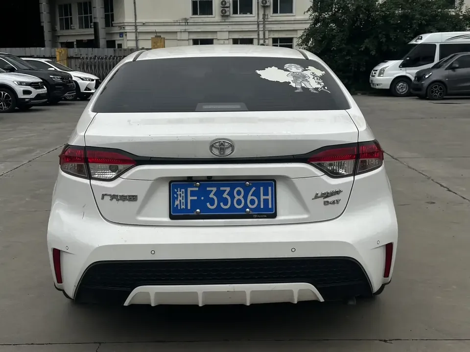 Toyota Levin Lei Ling 2021 185T CVT Sports Edition 2022 — thumbnail 2