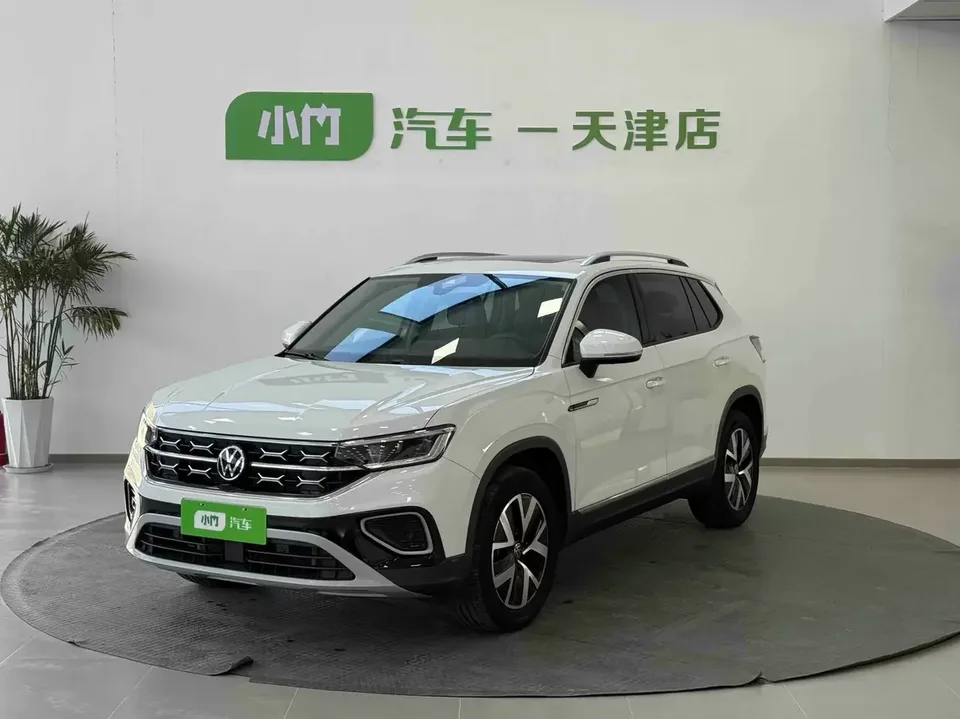 Volkswagen Tayron Tanyue 2023 280TSI 2WD Luxury Plus Advanced Edition 2022 — photo 1, buy with delivery to Moscow