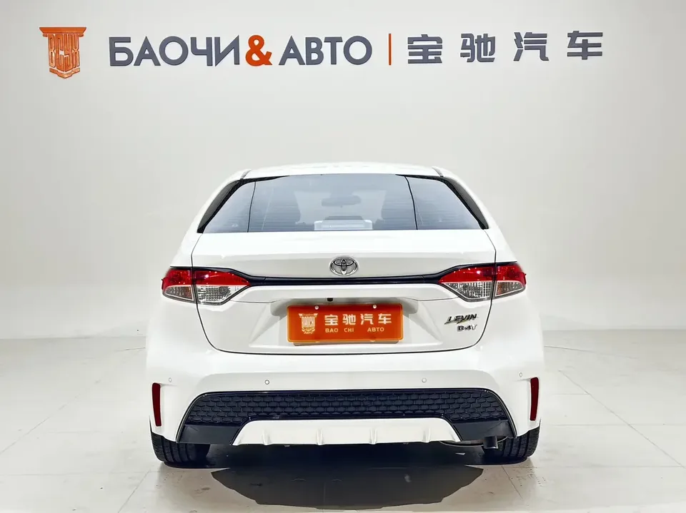 Toyota Levin Lei Ling 2022 185T CVT Sports Edition 2023 — миниатюра 2