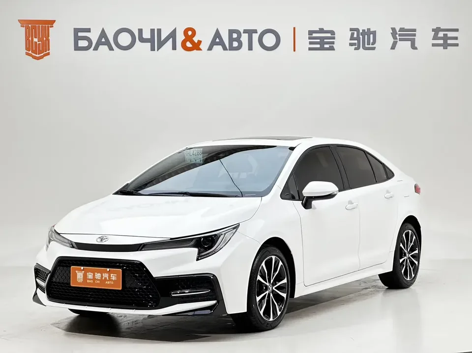 Toyota Levin Lei Ling 2022 185T CVT Sports Edition 2023 — фото 1, купить с доставкой в Москву