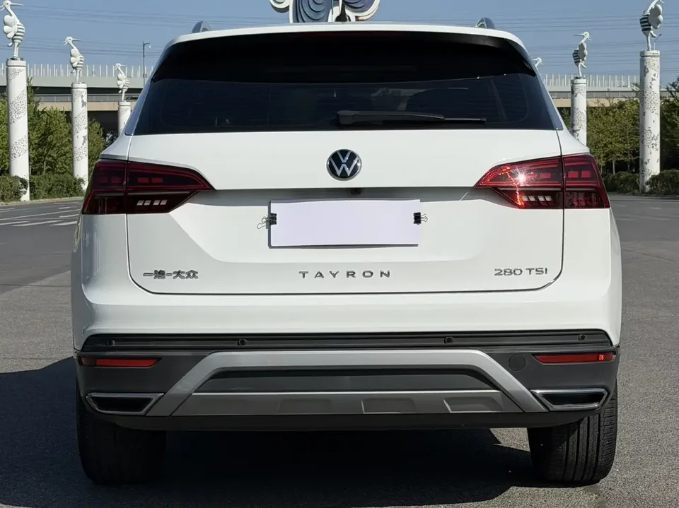 Volkswagen Tayron Tanyue 2022 280TSI 2WD Luxury Smart Edition 2022 — thumbnail 2