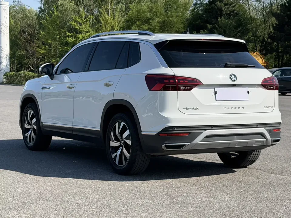 Volkswagen Tayron Tanyue 2022 280TSI 2WD Luxury Smart Edition 2022 — thumbnail 4